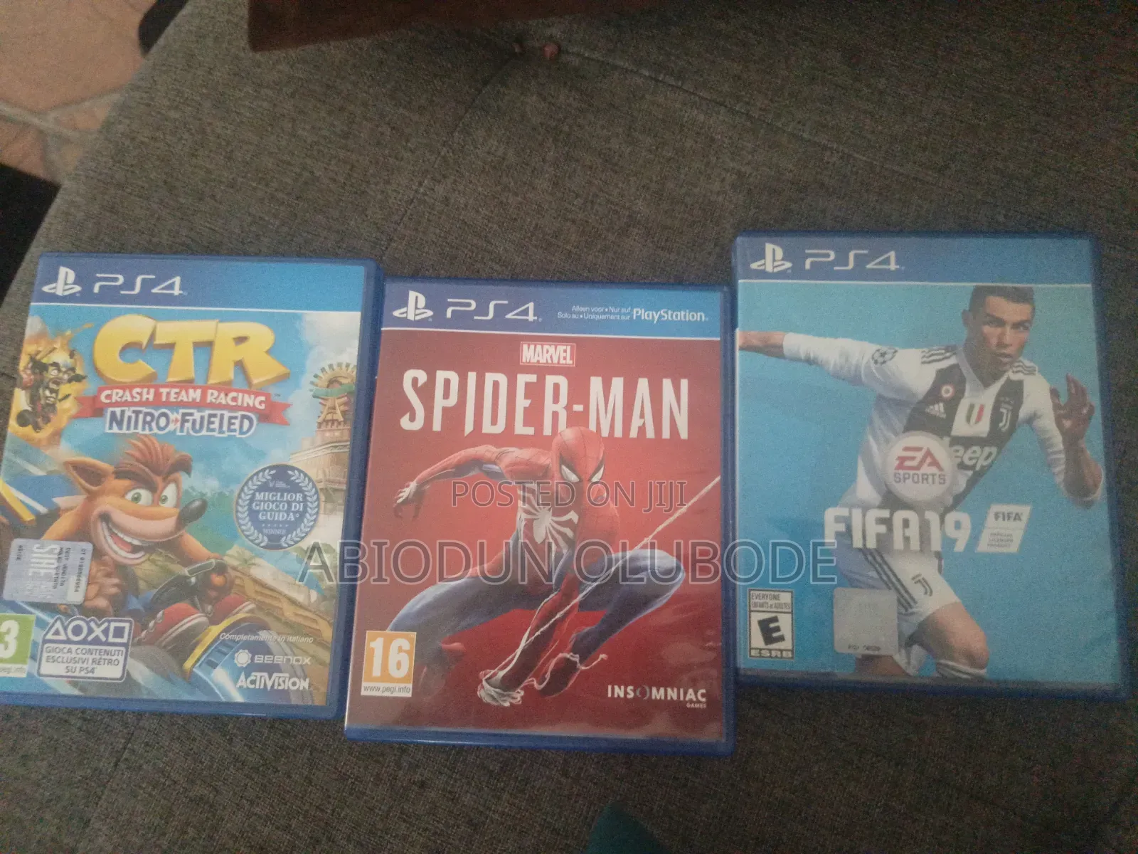 Ps 4 4 in 1 Games