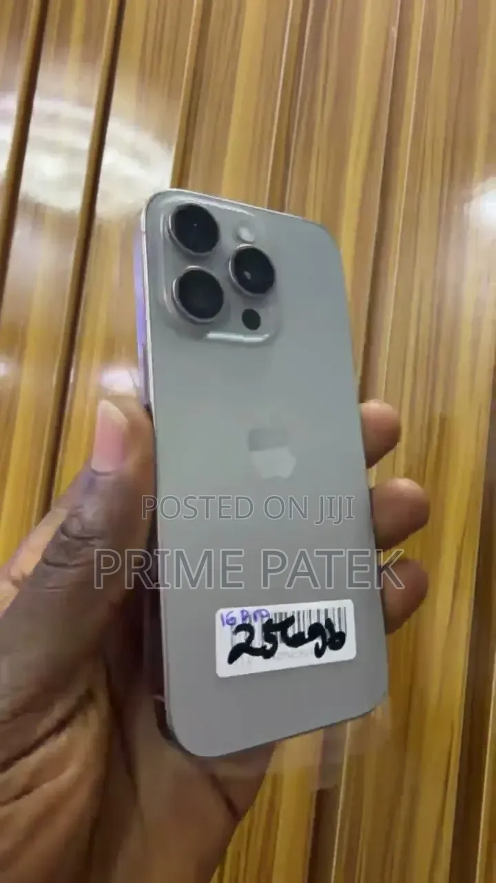 Apple iPhone 16 Pro 256 GB White