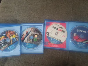 Ps 4 4 in 1 Games