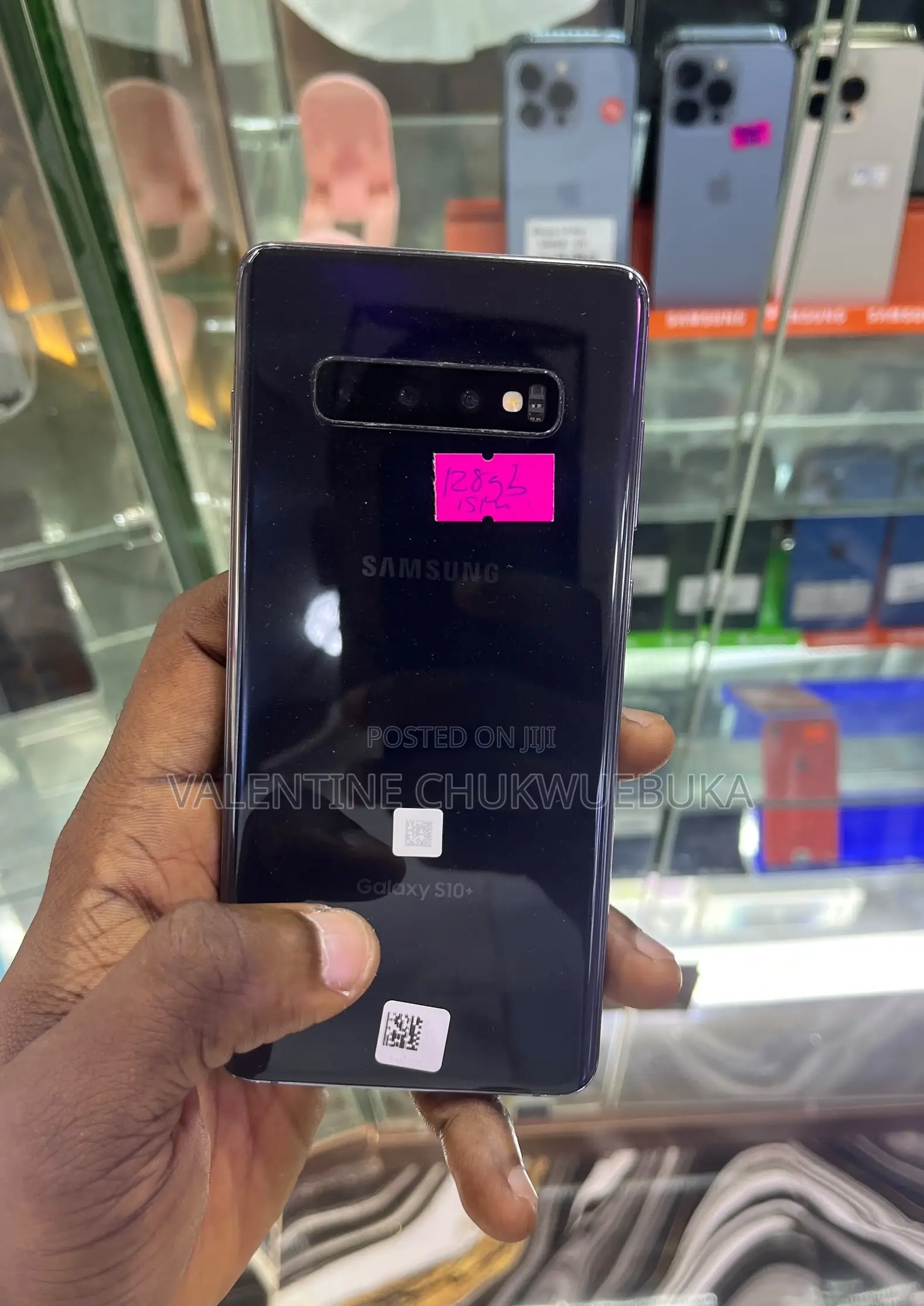 Samsung Galaxy S10 Plus 128 GB Black