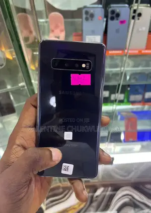 Samsung Galaxy S10 Plus 128 GB Black