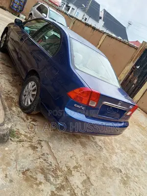 Honda Civic 2004 Blue