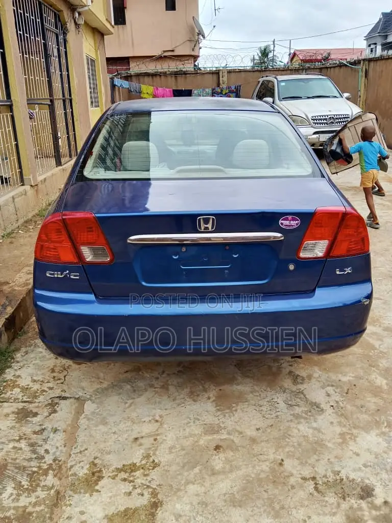 Honda Civic 2004 Blue