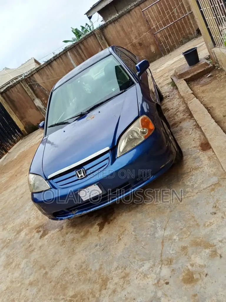 Honda Civic 2004 Blue
