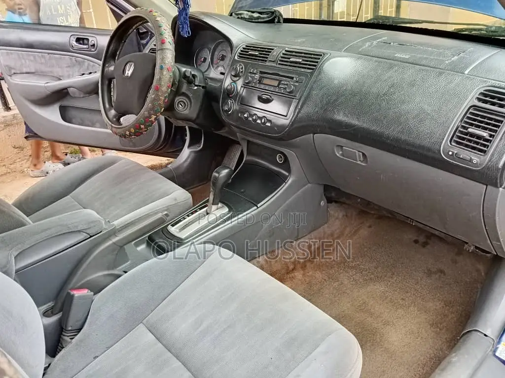 Honda Civic 2004 Blue