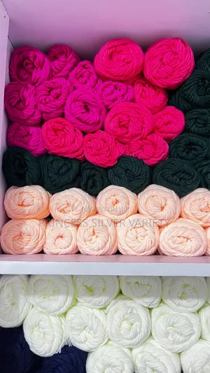 Milk Cotton Yarn 100g 8ply