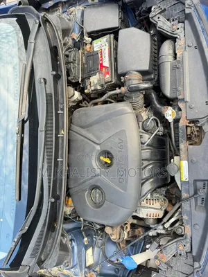 Hyundai Elantra 2013 Blue