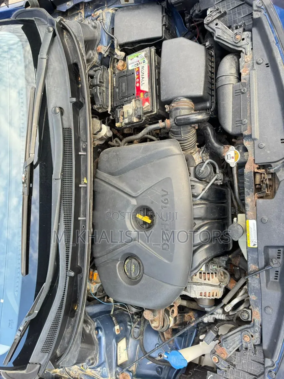 Hyundai Elantra 2013 Blue