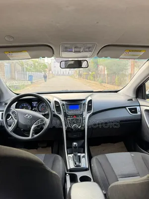Hyundai Elantra 2013 Blue