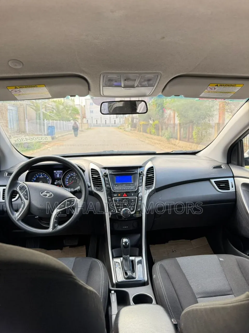 Hyundai Elantra 2013 Blue