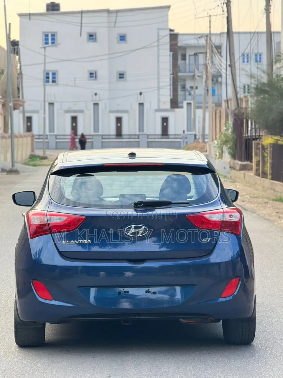 Hyundai Elantra 2013 Blue