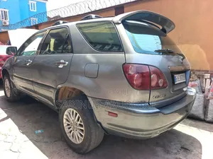Lexus RX 2000 Gray
