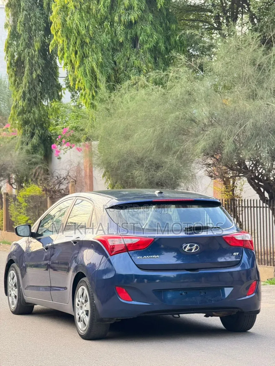 Hyundai Elantra 2013 Blue