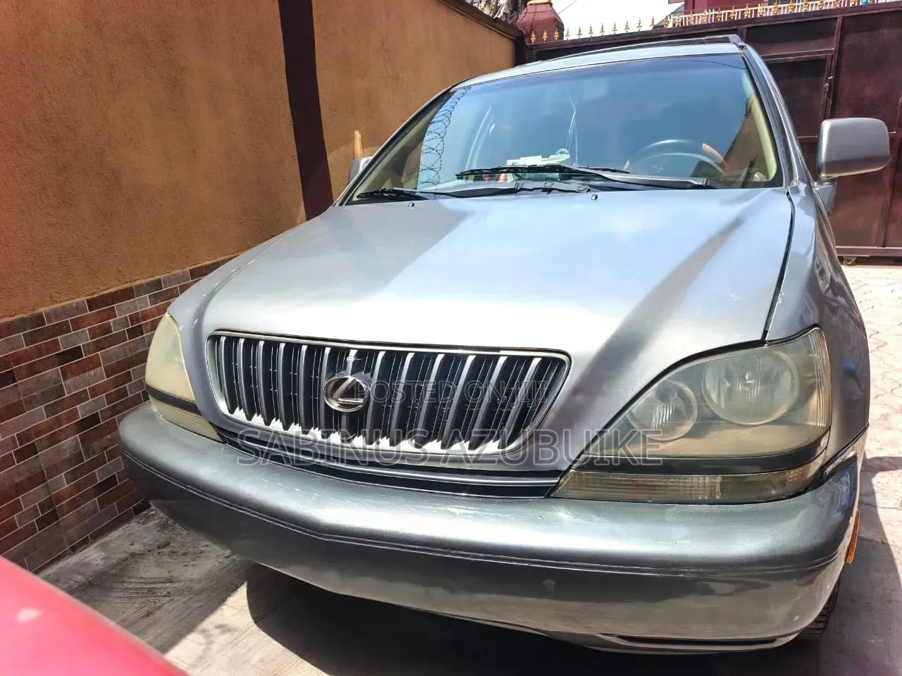 Lexus RX 2000 Gray
