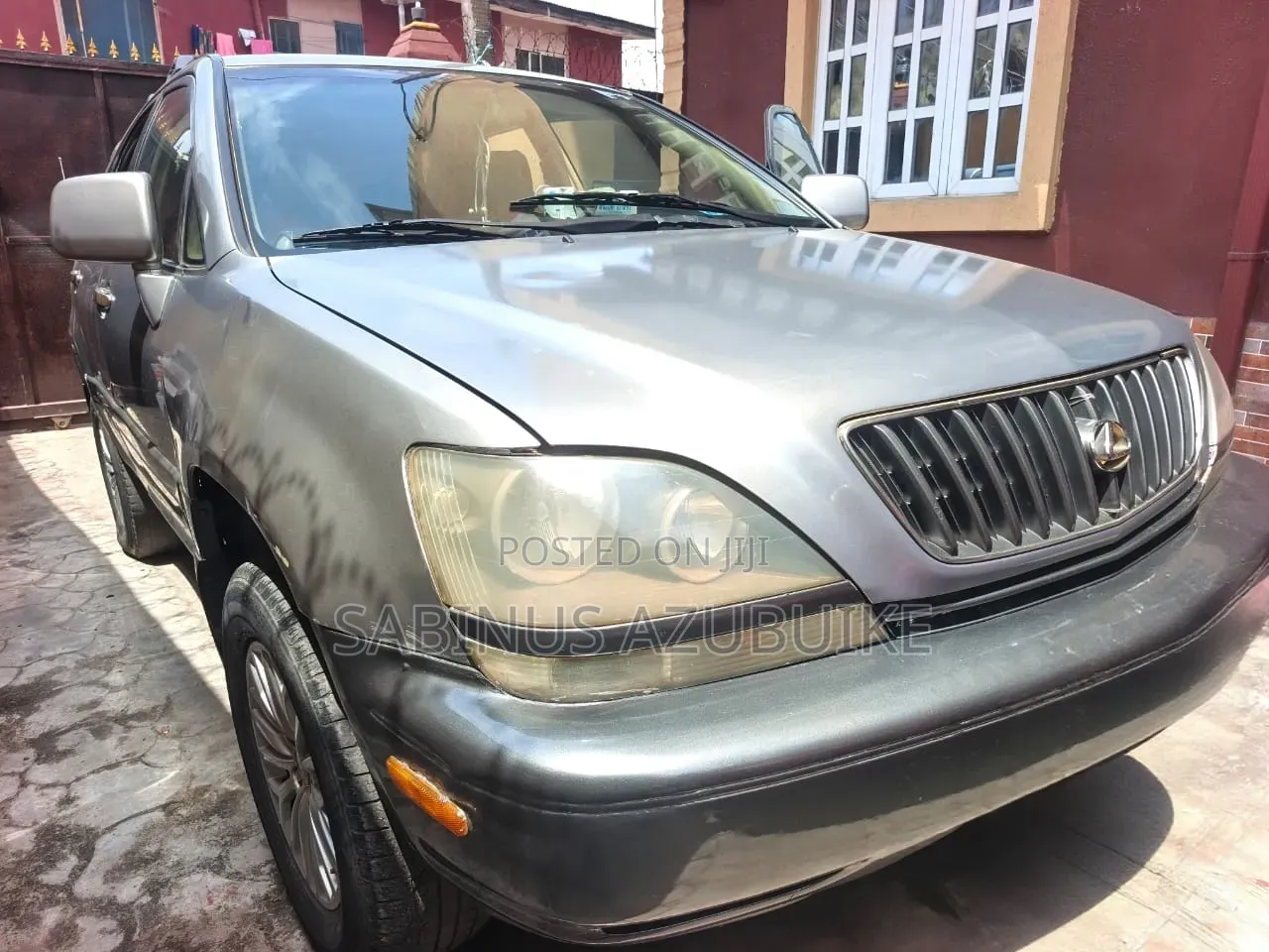 Lexus RX 2000 Gray