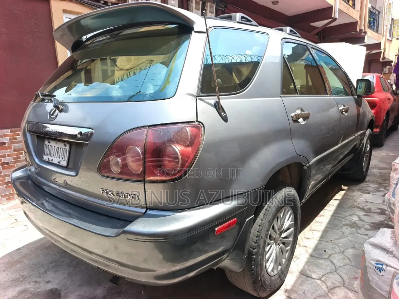 Lexus RX 2000 Gray