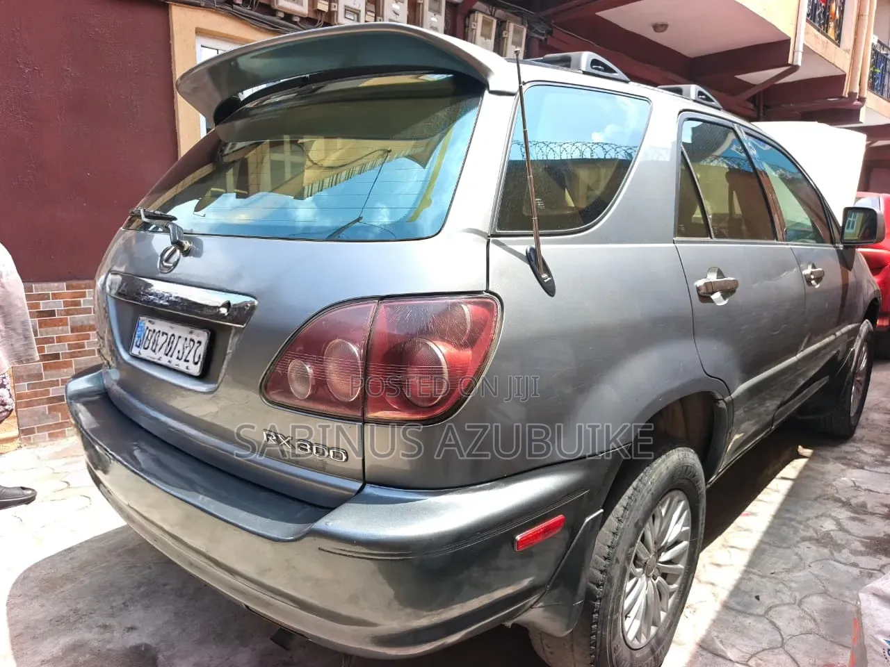 Lexus RX 2000 Gray