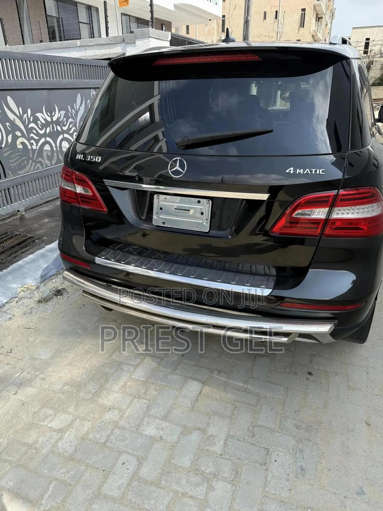 Mercedes-Benz M Class ML 350 4Matic 2013 Black