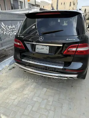 Mercedes-Benz M Class ML 350 4Matic 2013 Black