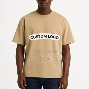 Custom Printed Round Neck T-Shirt With Logo