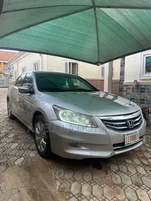 Honda Accord Sedan EX Automatic 2010 Silver