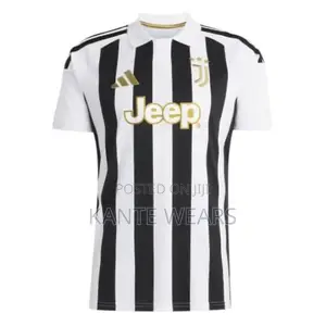 Juventus 2026/2027 Latest Home Jersey