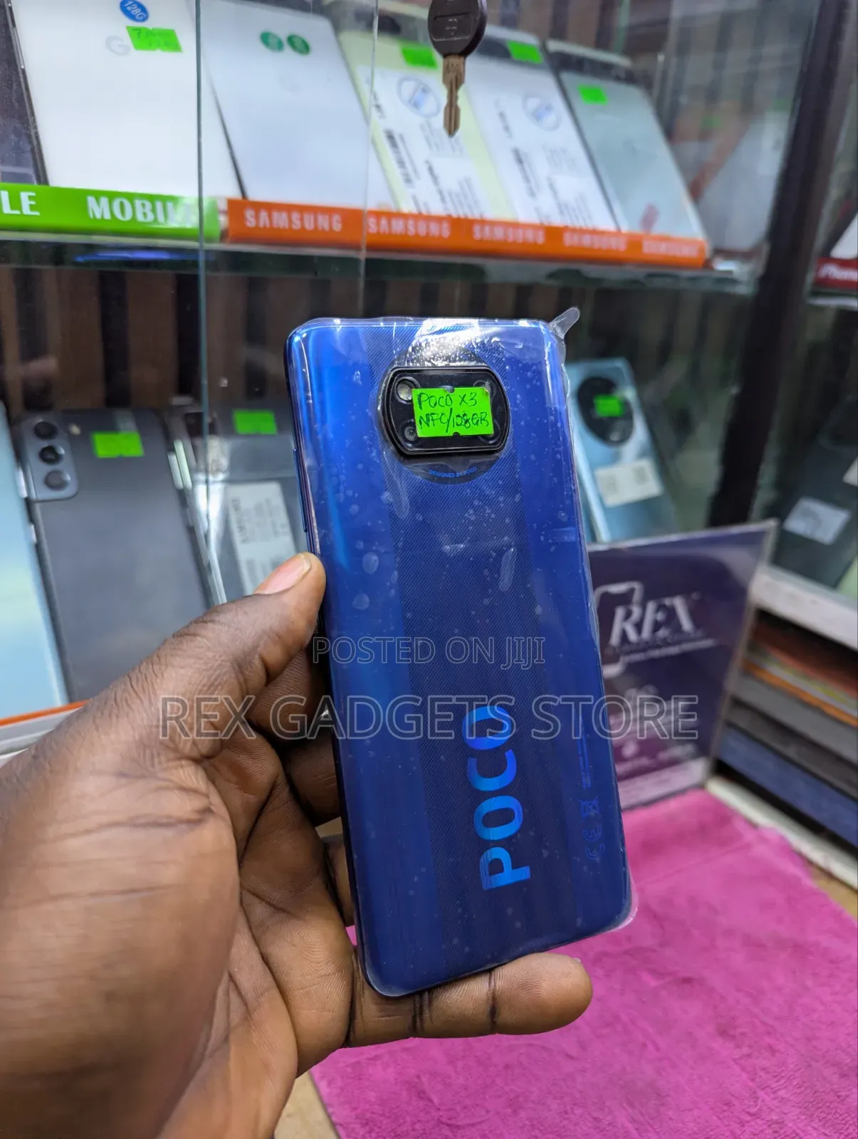 Xiaomi Poco X3 NFC 128 GB Blue
