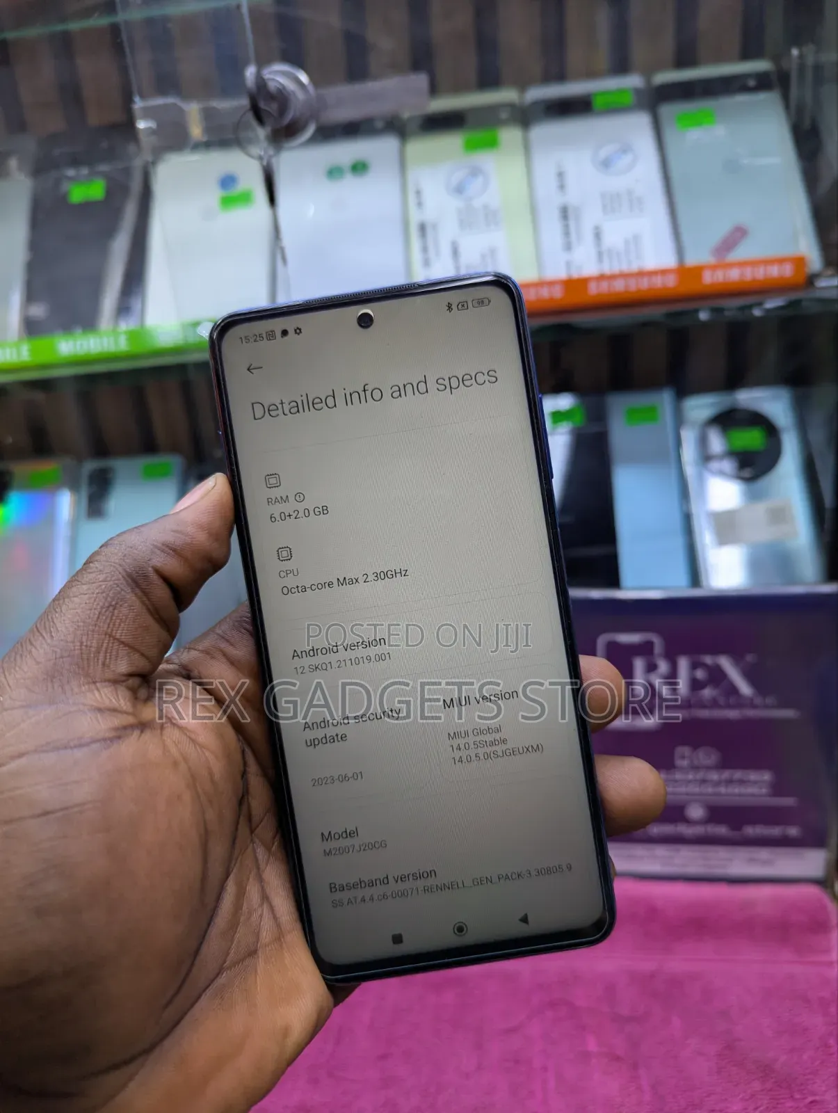 Xiaomi Poco X3 NFC 128 GB Blue