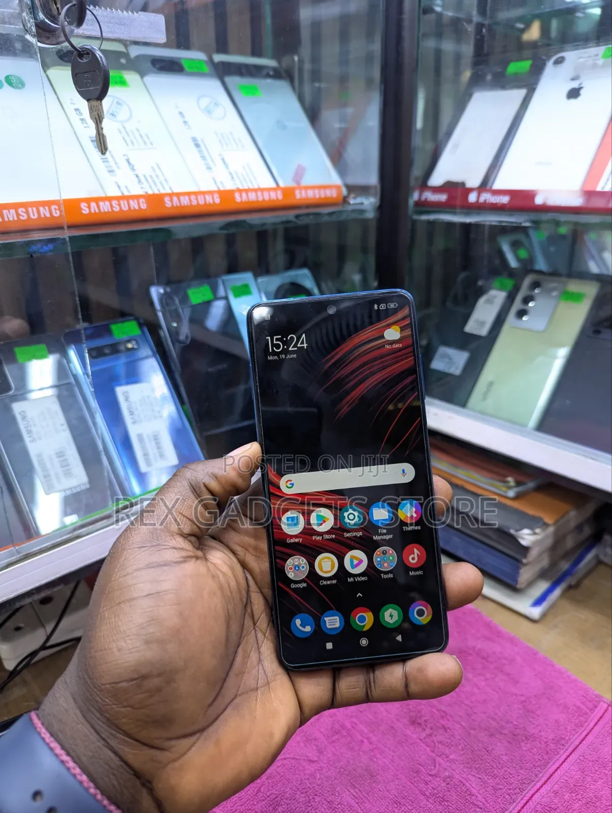 Xiaomi Poco X3 NFC 128 GB Blue