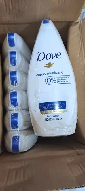 Dove Shower Gel.