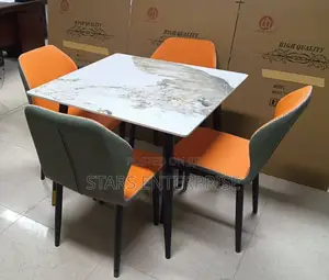 4 Seater Classic Dining