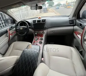 Toyota Highlander 2008 Black