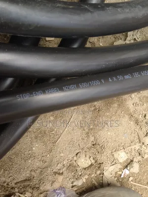 50mm 4core Armored Cable