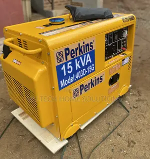 Premium 15KVA Perkins Diesel Generator – 100% Pure Copper Alternator