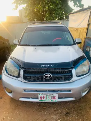 Toyota RAV4 2005 Silver