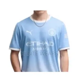 Manchester City 2026/2027 Latest Home Jersey