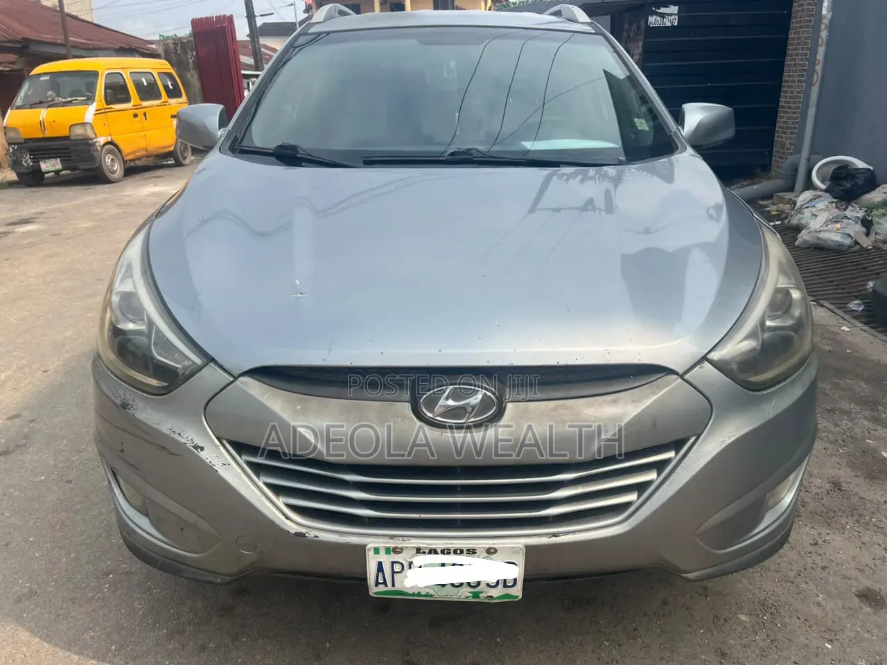 Hyundai Tucson 2014 Gray