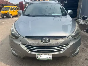 Hyundai Tucson 2014 Gray