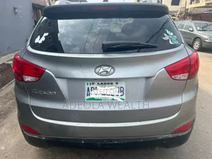 Hyundai Tucson 2014 Gray