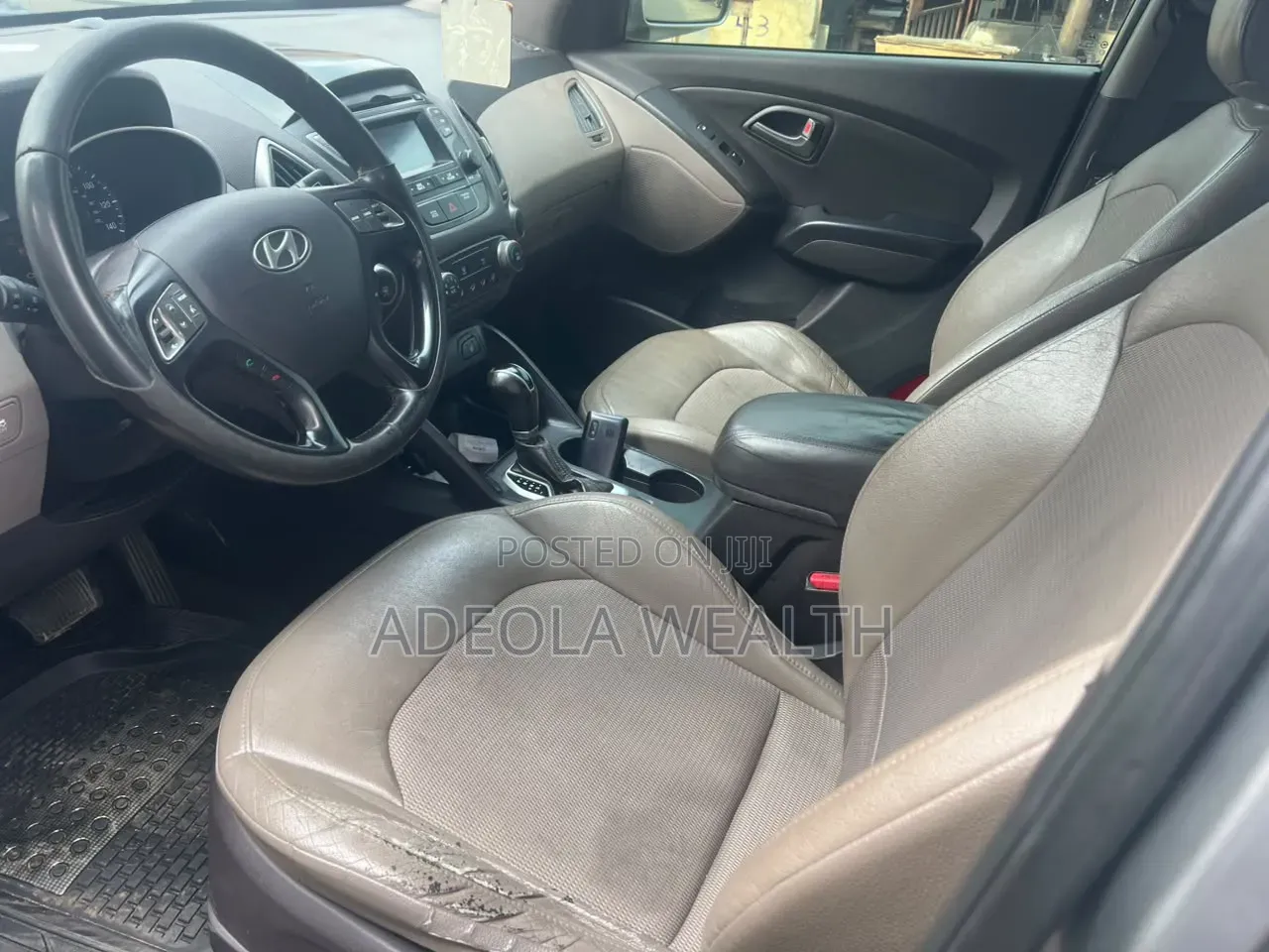 Hyundai Tucson 2014 Gray