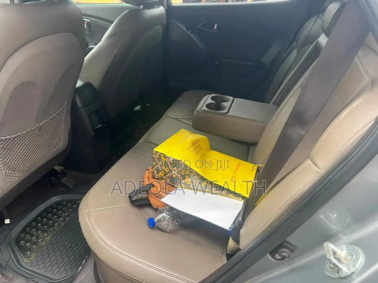 Hyundai Tucson 2014 Gray