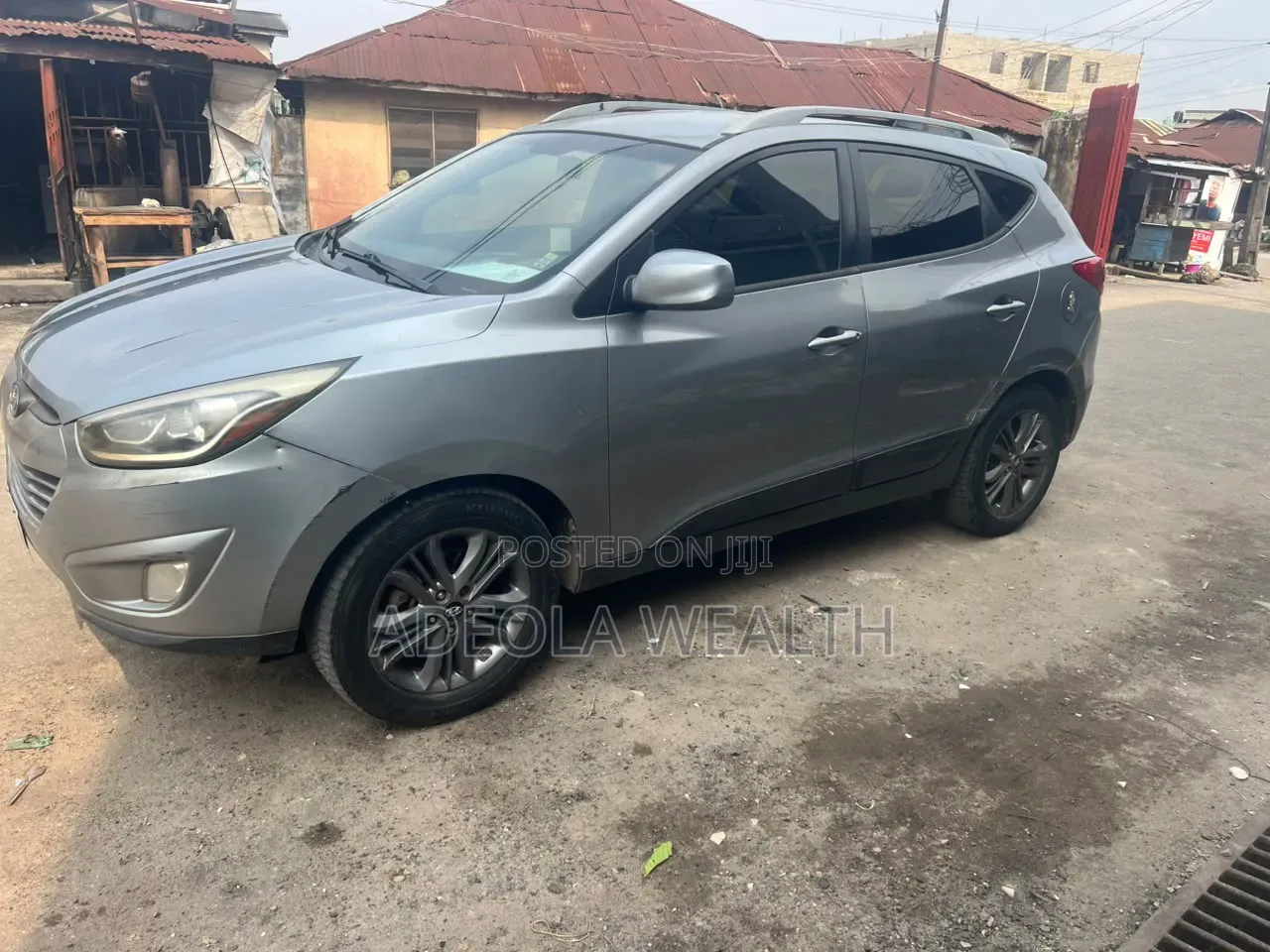 Hyundai Tucson 2014 Gray