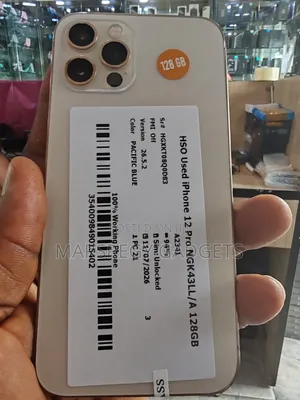 Apple iPhone 12 Pro 128 GB Gold