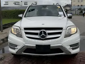 Mercedes-Benz GLK-Class 350 4MATIC 2013 White