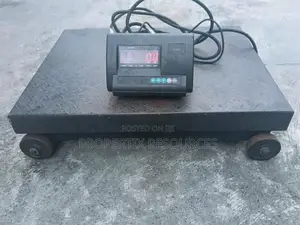 Camry Heavy Duty Platform Floor Scale With A12 Digital Display