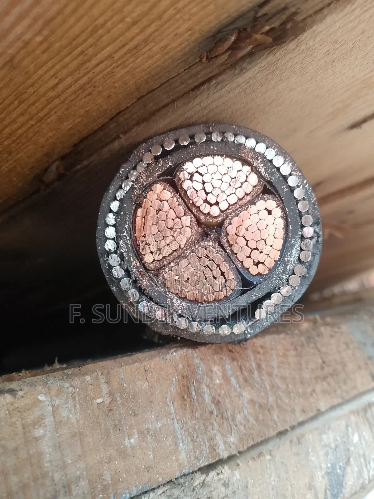 120mm 4core Armored Cable