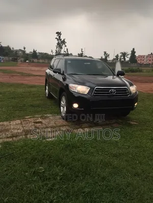 Toyota Highlander 2008 Black