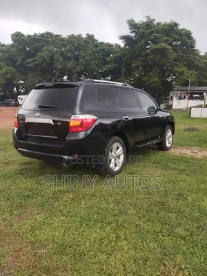 Toyota Highlander 2008 Black