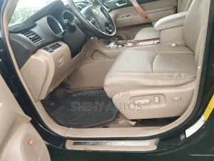 Toyota Highlander 2008 Black