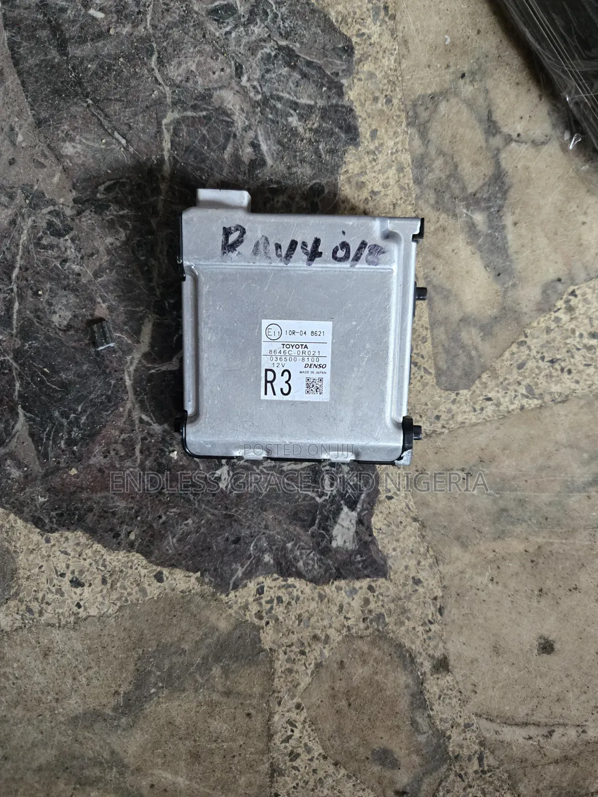 Windscreen Camera Rav4 2018 Available